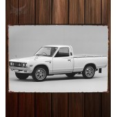 Металлическая табличка Datsun Pickup (620)